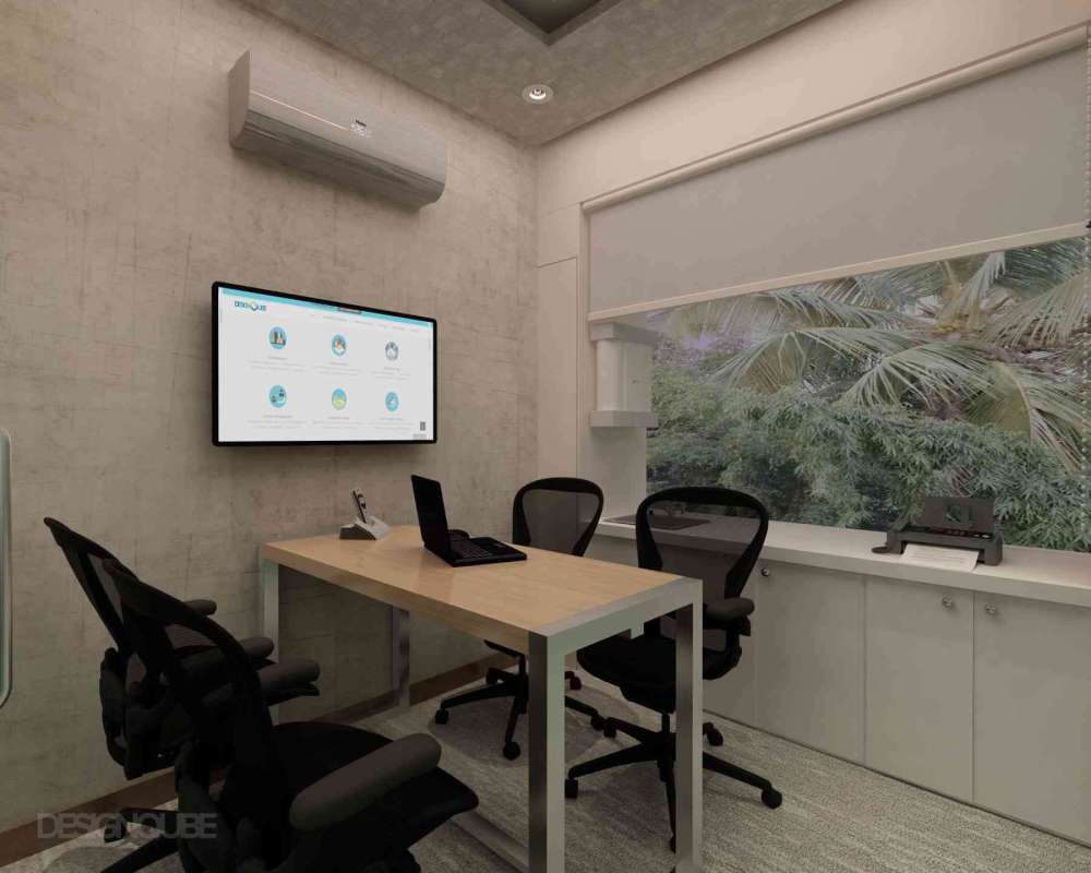 Office Interiors at Whitefield, Bangalore